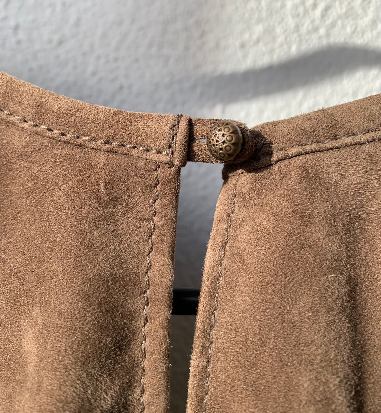 Massimo Dutti Tuniche: Leder-Tunika – Usato da Winterthur venduto da Nani2012 2