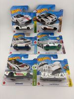 6 Hot Wheels WEISS Ford GT, Lamborghini, WRX STI Mix 77