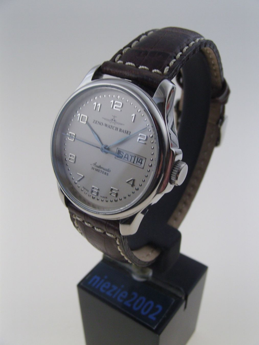 Zeno Uhren: Neue Zeno-Watch Basel Herrenuhr Basic Retro Automatic – Neu und originalverpackt aus Mels von niezie2002 2