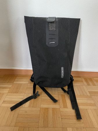 Ortlieb Rucksack, guter Zustand, wasserdicht!