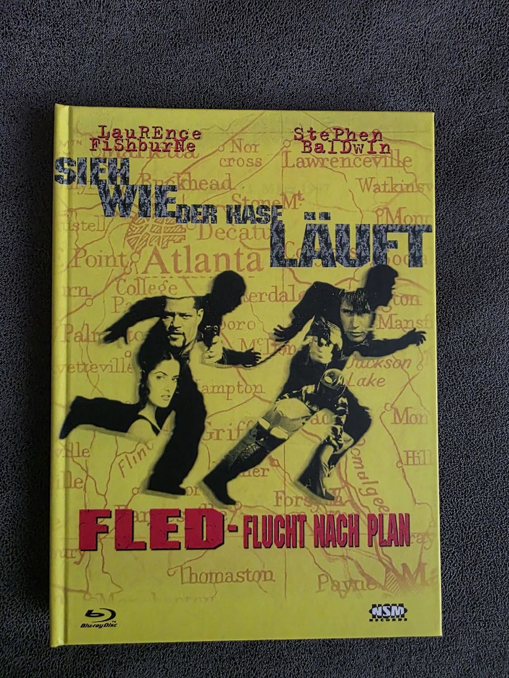 Tutti i DVDs: FLED - Flucht nach Plan Mediabook – Nuovo (secondo la descrizione) da Stein AG venduto da eMODy