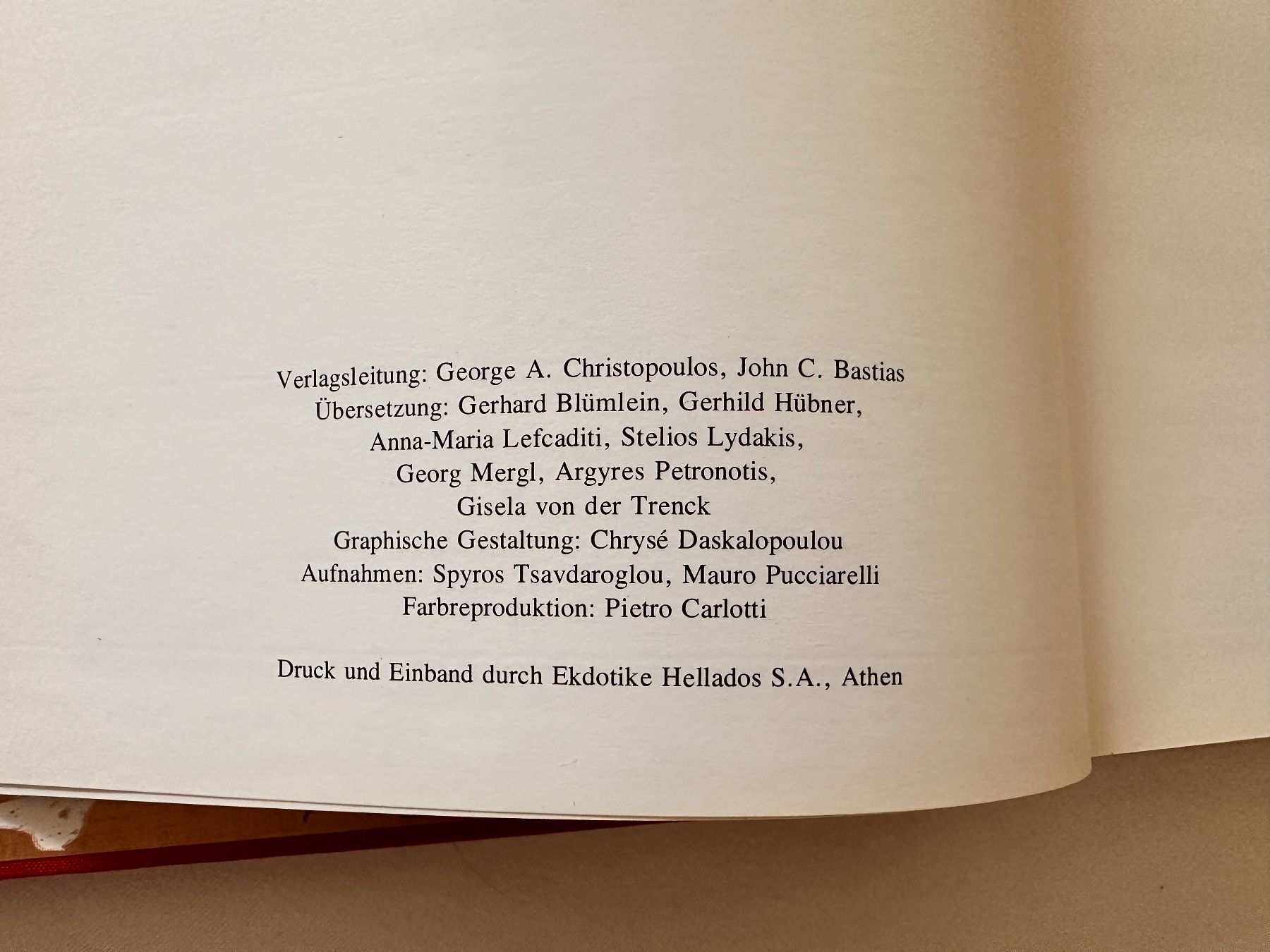 Libri: Die Museen Griechenlands – Usato da Vaduz venduto da valeole 6
