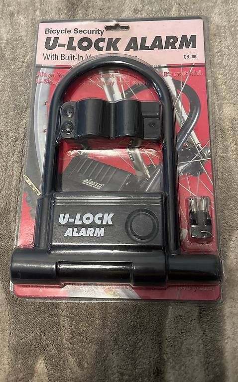 Schlösser: Velo Bike Alarm Schloss – Gebraucht aus Reinach BL von mil_b29q