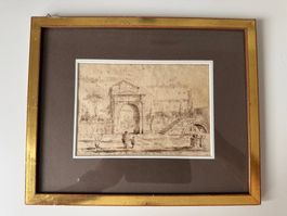 Venezianische Vedute aus dem Umkreis von Francesco Guardi