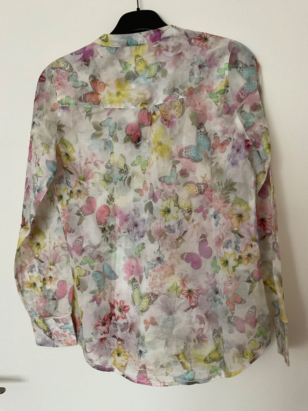 Emily van den Bergh Camicette: Emily van den Bergh Bluse Gr 34 feine Baumwolle – Usato da Urdorf venduto da alda02 4