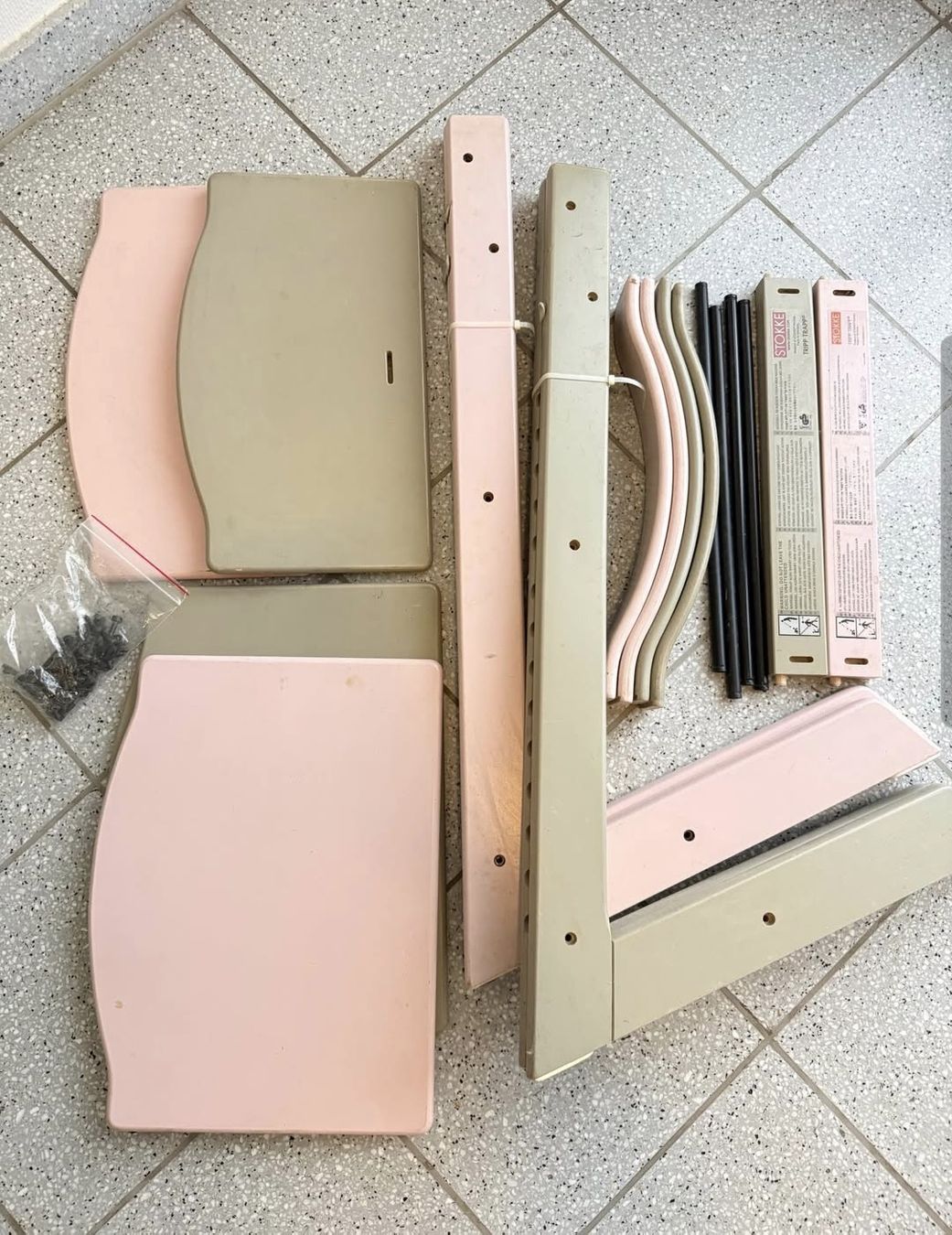Stokke Hochstühle: Triptrap Stokke in Top Zustand – Neu (gemäss Beschreibung) aus Döttingen von DuHaiduc 2