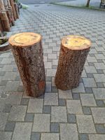 Scheitstock, Ambäck, Hackklotz, Hauklotz, Spaltstock