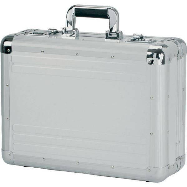 Koffer & Taschen: Alumaxx Alu-Aktenkoffer Taurus silber – Neu und originalverpackt aus Bottighofen von zaap
