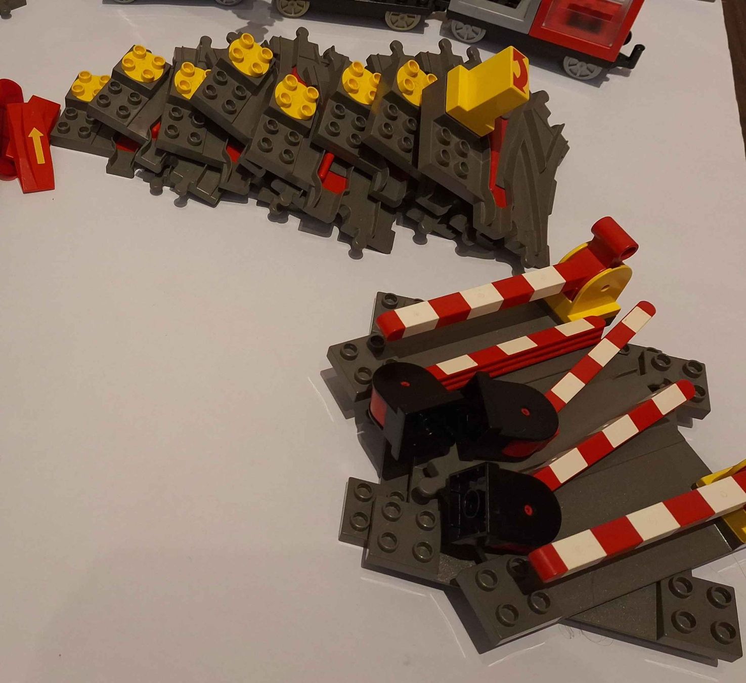 Modellini di ferrovie: Lego, Duplo Eisenbahn – Usato da Strengelbach venduto da Fossilien 1