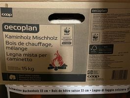 Kaminholz/Mischholz Oecoplan 15 kg