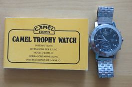 Camel Trophy Watch mit Anleitung - defekt