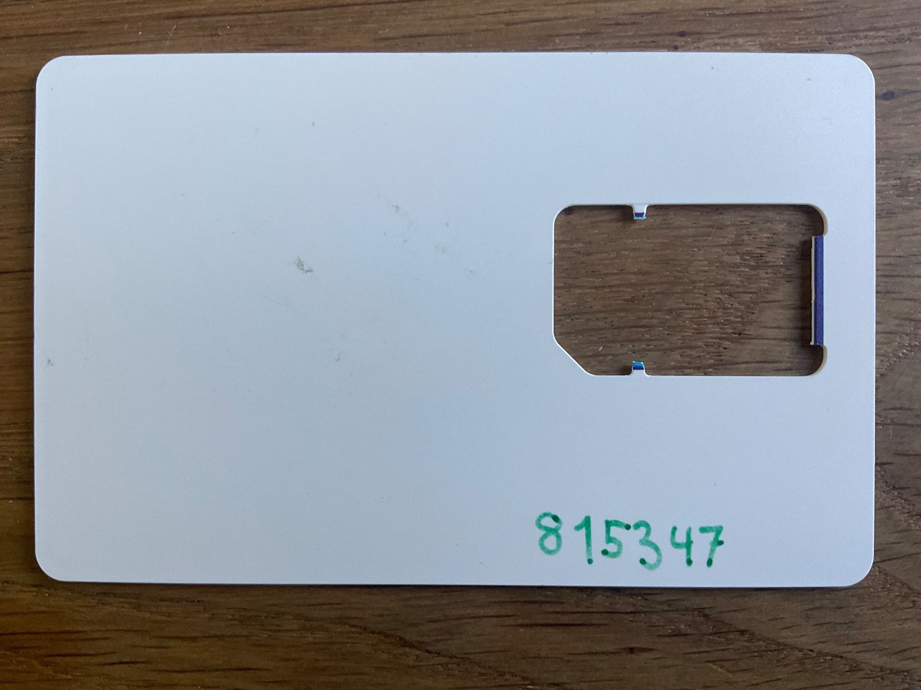 Cartes de téléphone: GSM Karte SBB – D'occasion à Zürich par Tolima194 1