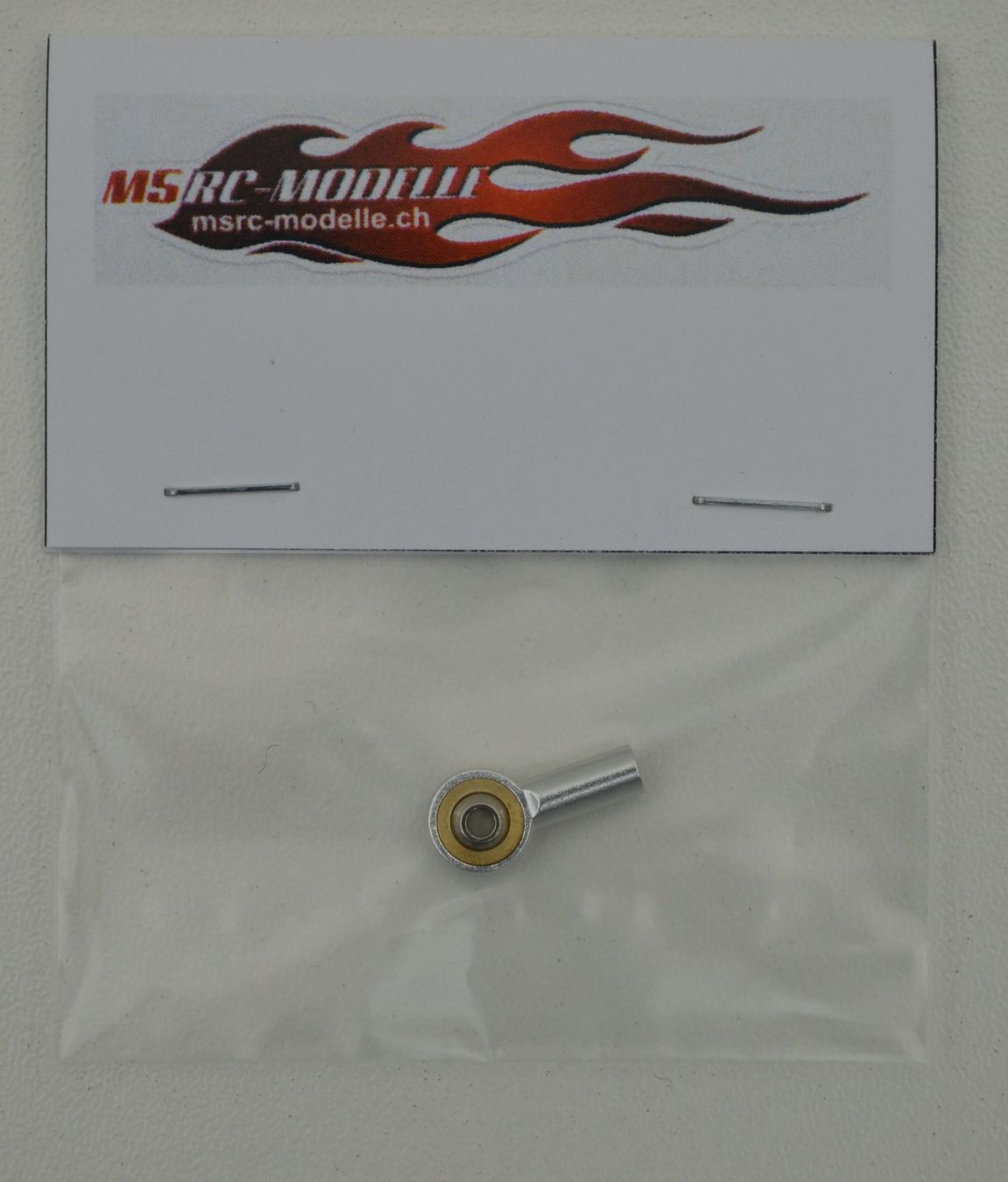 Modellismo RC: Alu Kugelkopf M2 Silber – Nuovo e nell'imballaggio originale da Rüti ZH venduto da MSRC-Modelle