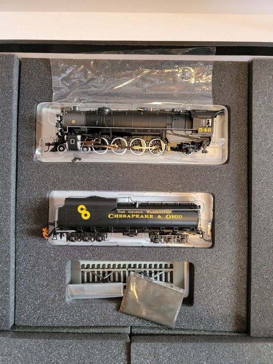 Spectrum Modelleisenbahnen: Bachmann Spectrum The George Washington Zugset 01220 – Neu (gemäss Beschreibung) aus Muhen von Litaf7 7
