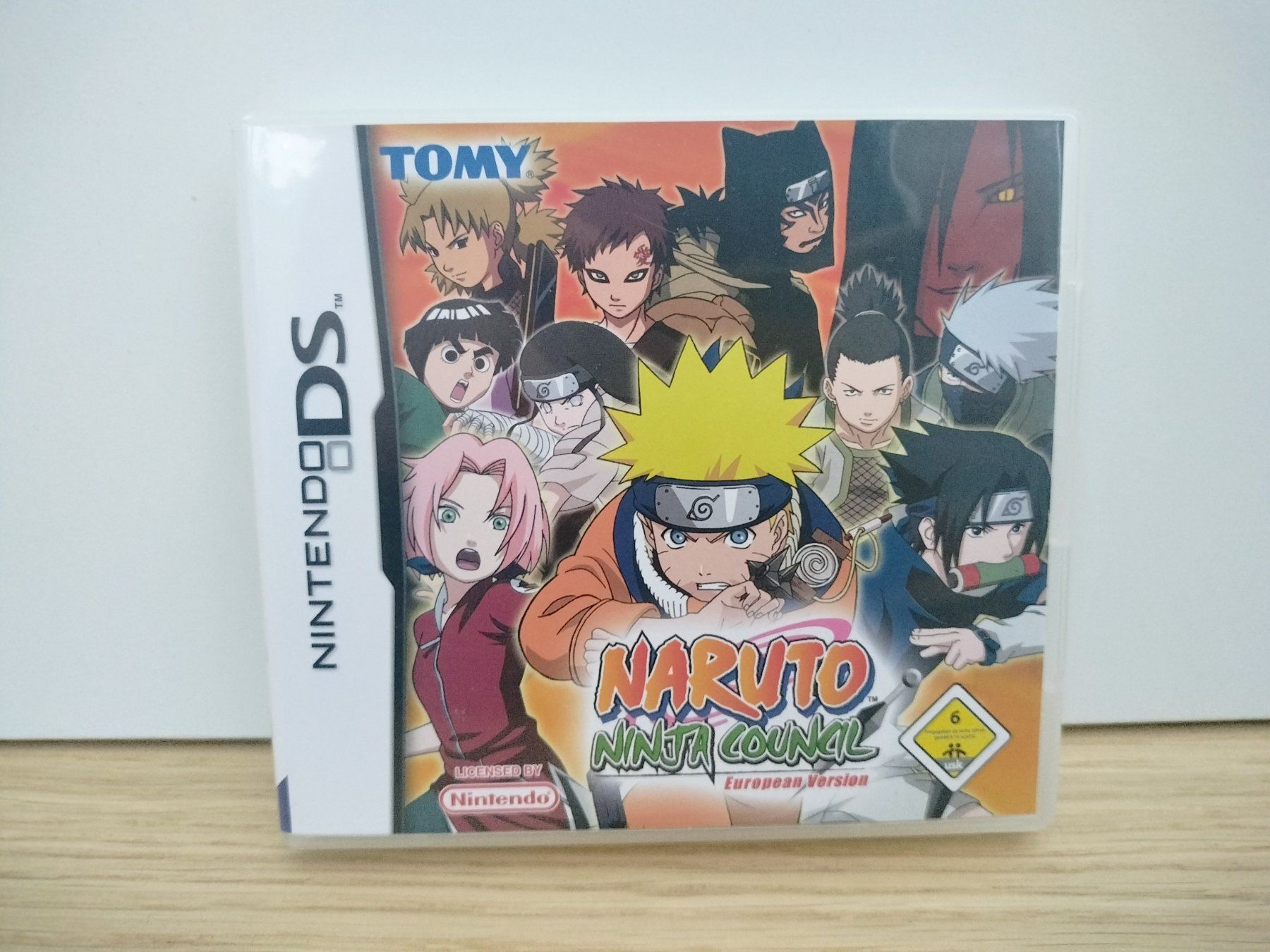 Nintendo Giochi: Naruto Ninja Council für Nintendo DS – Usato da Wil SG venduto da kaizzen 1