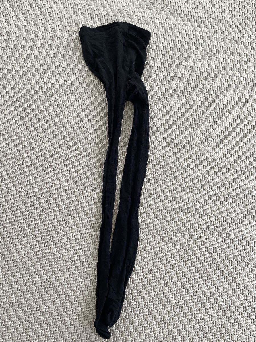 Calze & Collant: Gepunktete Strumpfhose Gr. S – Usato da Zürich venduto da katidust