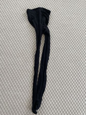 Gepunktete Strumpfhose Gr. S