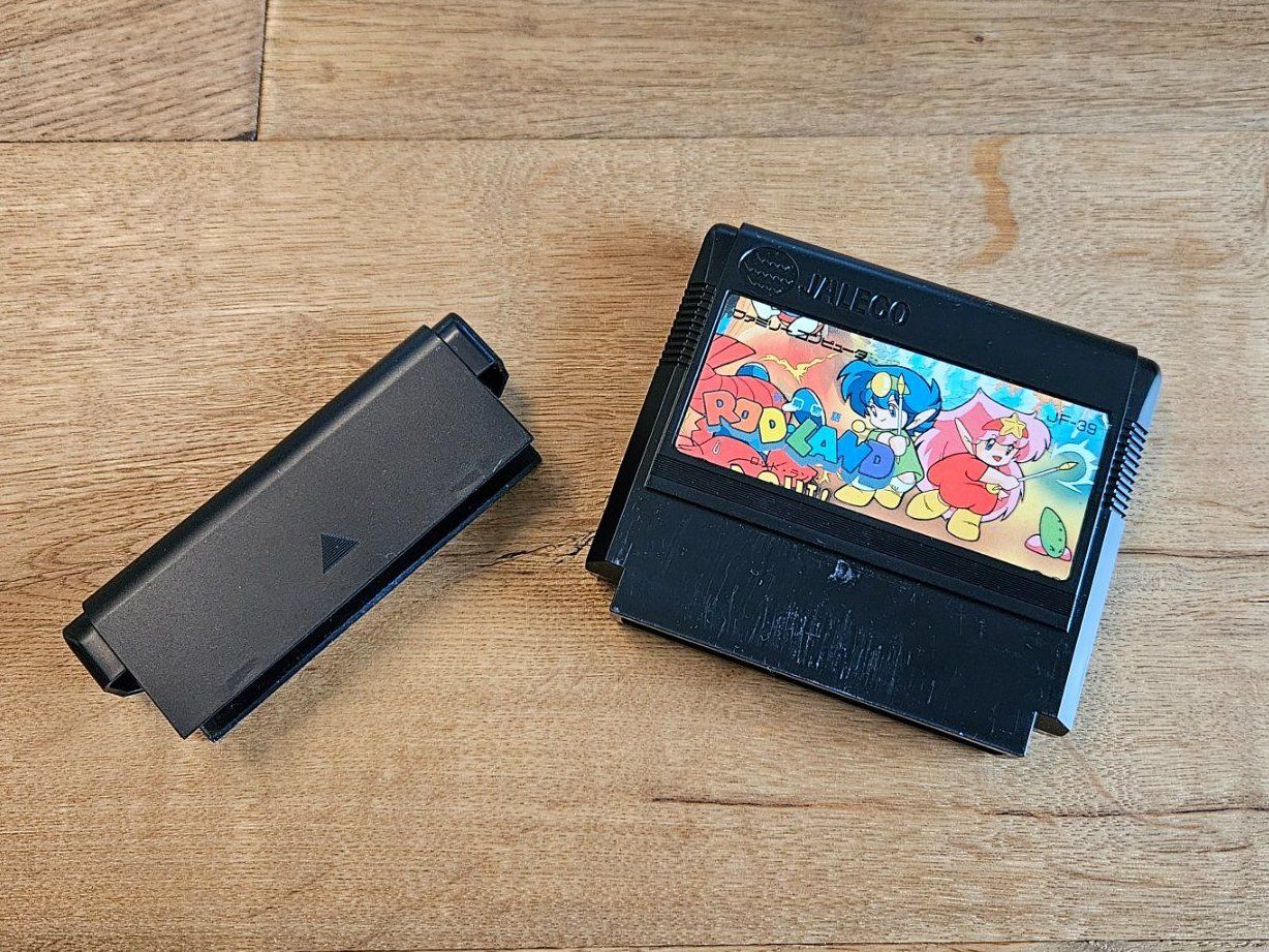 Giochi: Famicom Rodland CIB - Top Zustand – Usato da Luzern venduto da Maenggu 6