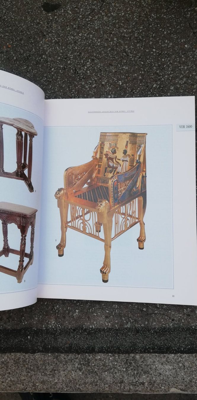 Libri: Stühle - Illustrierte Geschichte der Möbel – Usato da Thun venduto da Matthias72 4