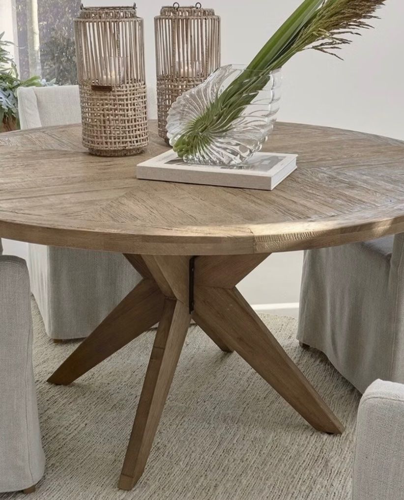 Riviera Maison Tavoli: Rivièra Maison | Portland Dining Table Dia 150 – Nuovo e nell'imballaggio originale da Menziken venduto da loli_89 1