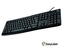 Logitech USB Keyboard K200, (EN_UK)