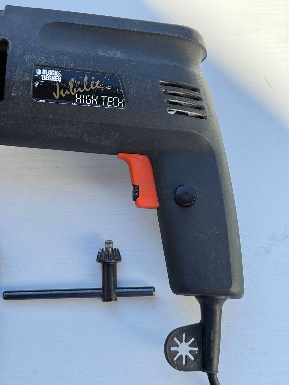 Trapani: Perceuse à percussion Black & Decker vintage – Usato da Denges venduto da peumens 4