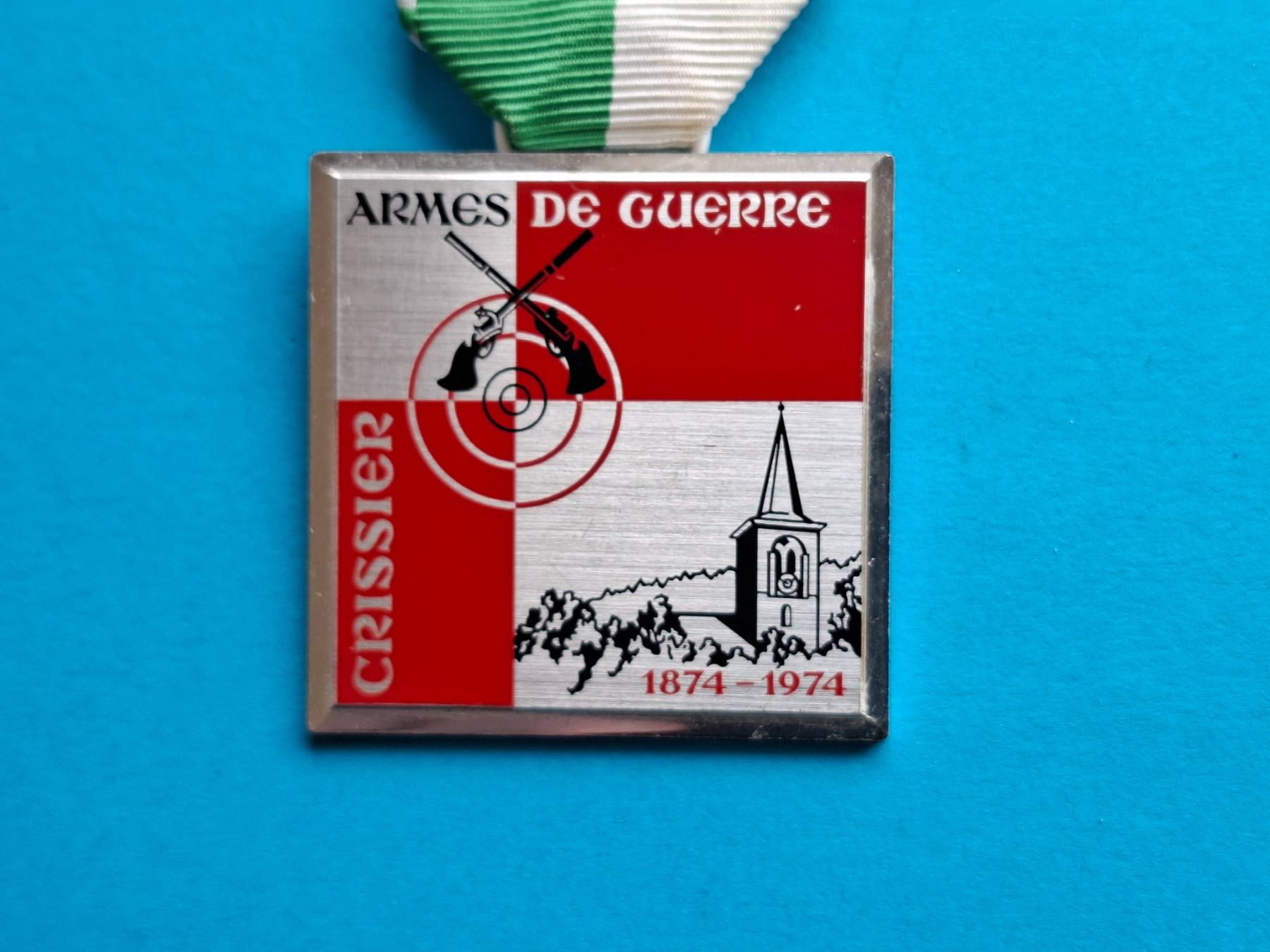 Medaglie: Crissier Centenaire (U618) – Usato da Schwanden GL venduto da Suvorov