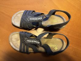 Rieker Sandalen Gr. 40