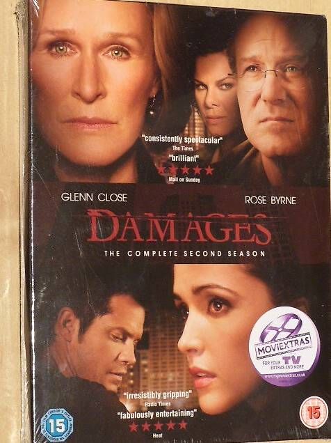 Tutti i DVDs: DVD Damages complete second season – Usato da Versoix venduto da oliviera71