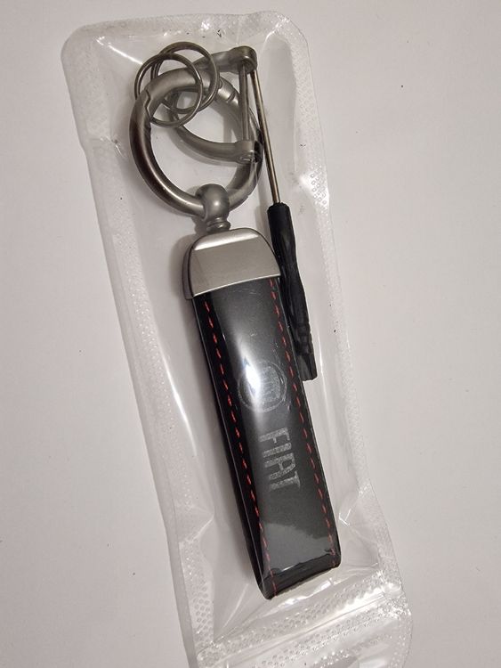 C8 Corvette Schlüsselanhänger SR1 Performance - Offiziell Lizenziert Chevrolet