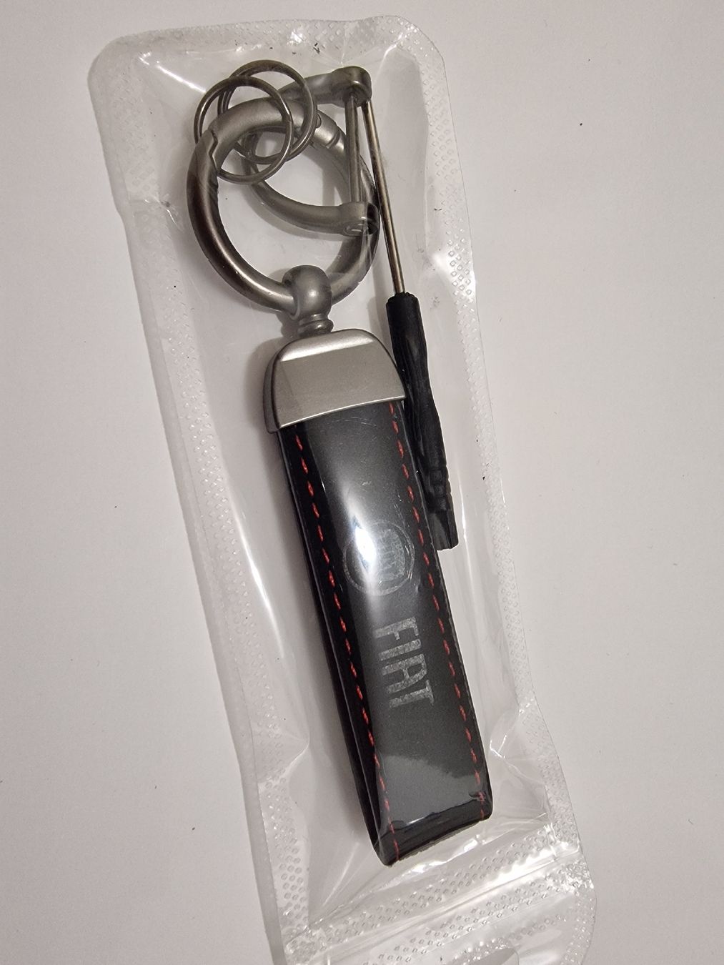 Schlüsselanhänger & - bänder: FIAT Schlüsselanhänger  / schwarz – Neu und originalverpackt aus Sissach von drugho 2