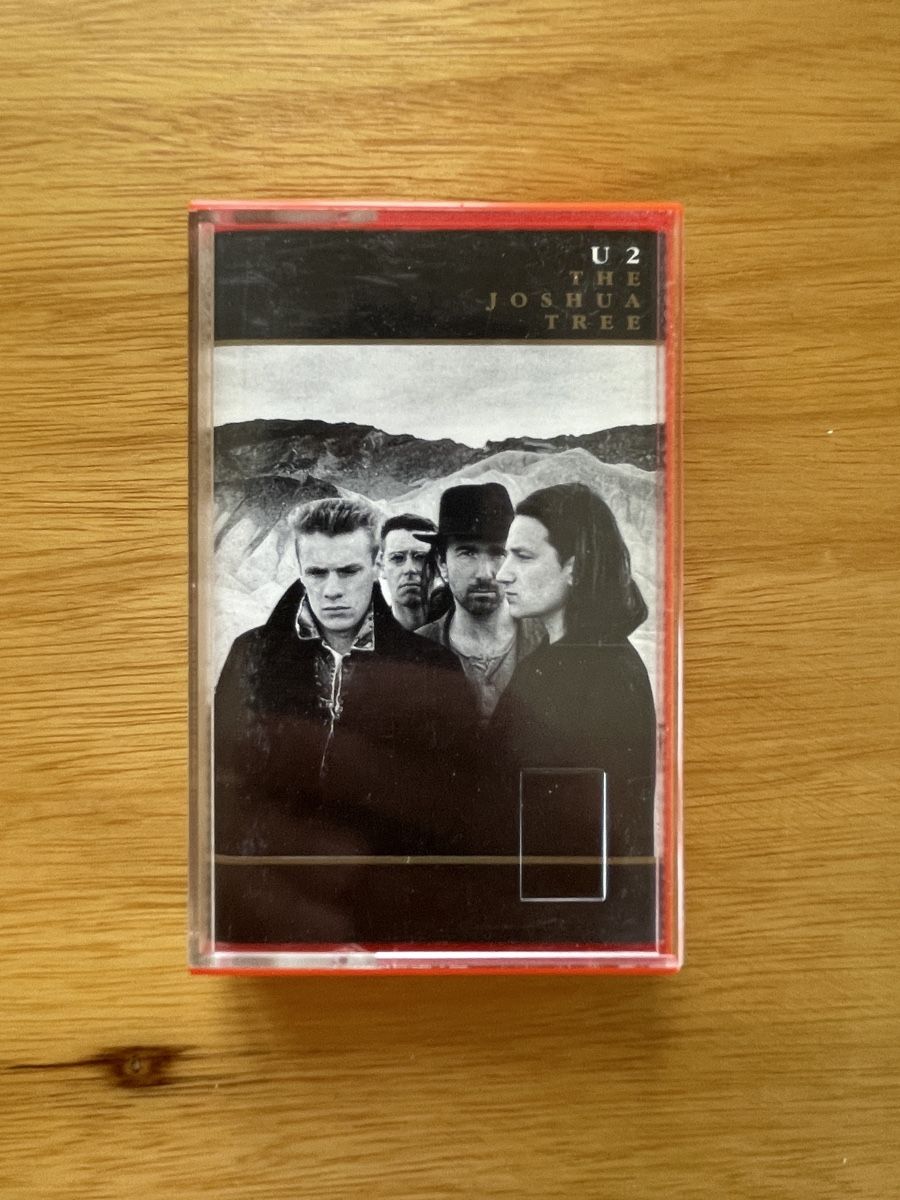 Musicassette: U2 The Joshua Tree  – Usato da Olten venduto da jebemm