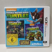 😎 3DS  Nickelodeon Teenage Mutant Ninja Turtles 2 in 1