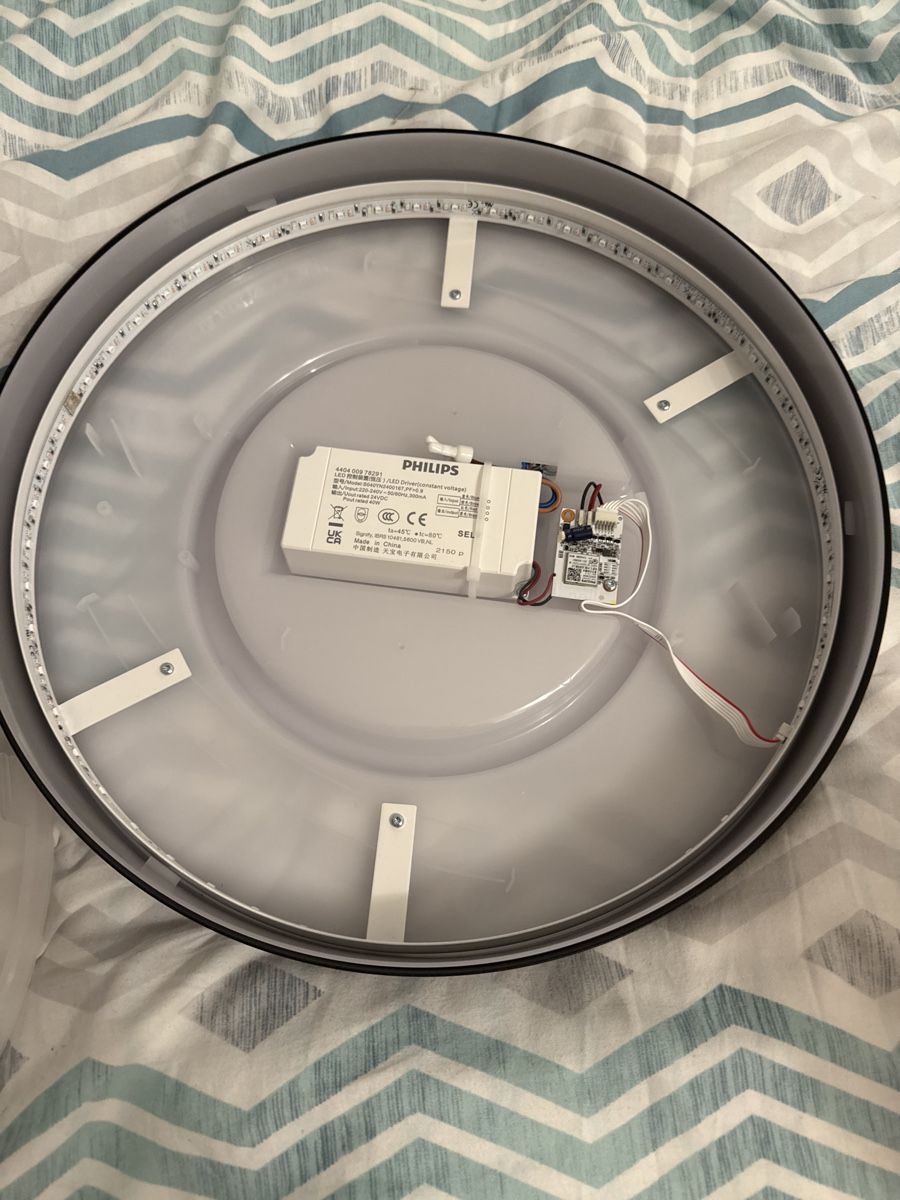 Philips Lampadari & plafoniere: Moderne LED Deckenleuchte, Top Zustand, Schwarz/Weiss – Usato da Zürich venduto da LeonaX. 1