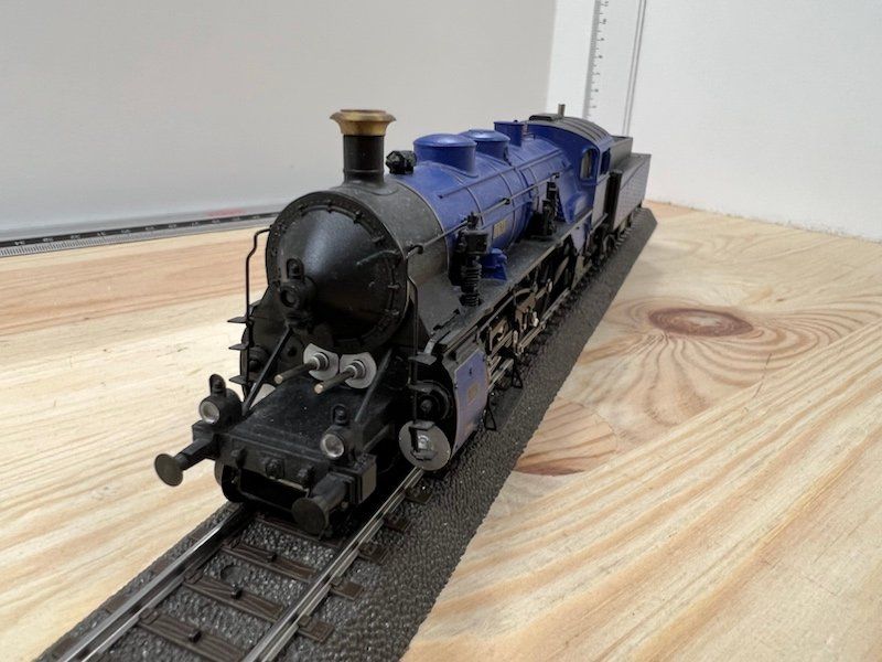 Märklin H0 - 33185 - Steam locomotive with tender - S3/6