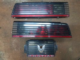 Heckleuchten für Pontiac Trans Am black