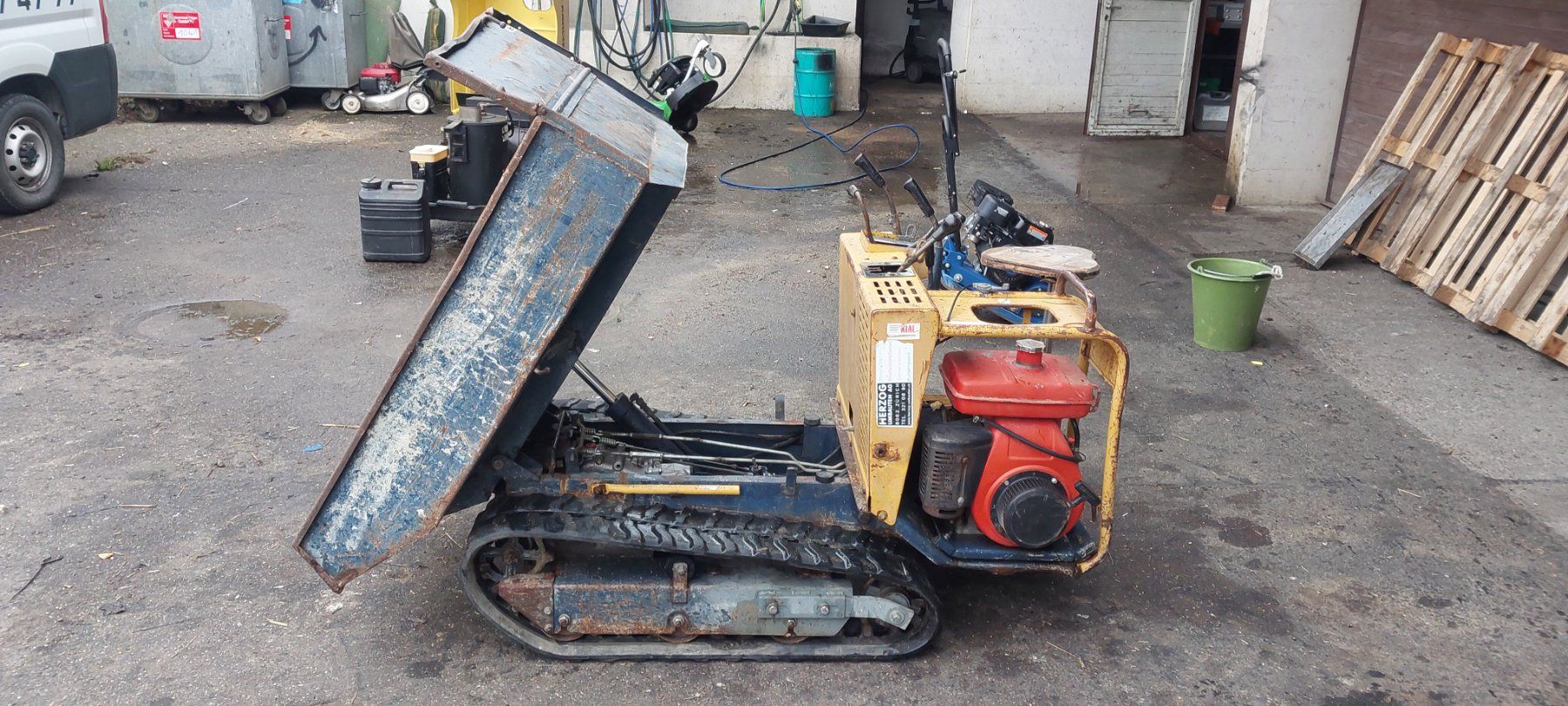 Tutte le macchine: Raupen Dumper – Usato da Buch am Irchel venduto da pwe_6kpn 4