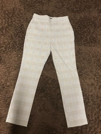 Zara Hose Gr S Karo