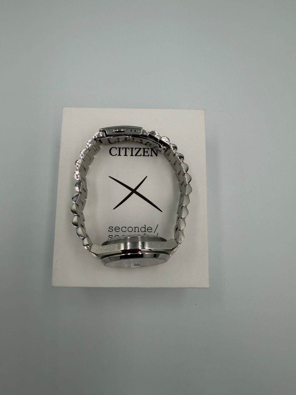 Citizen Orologi: Citizen Tsuyosa Seconde x Seconde – Nuovo (secondo la descrizione) da Versoix venduto da WatchesGeneva 4