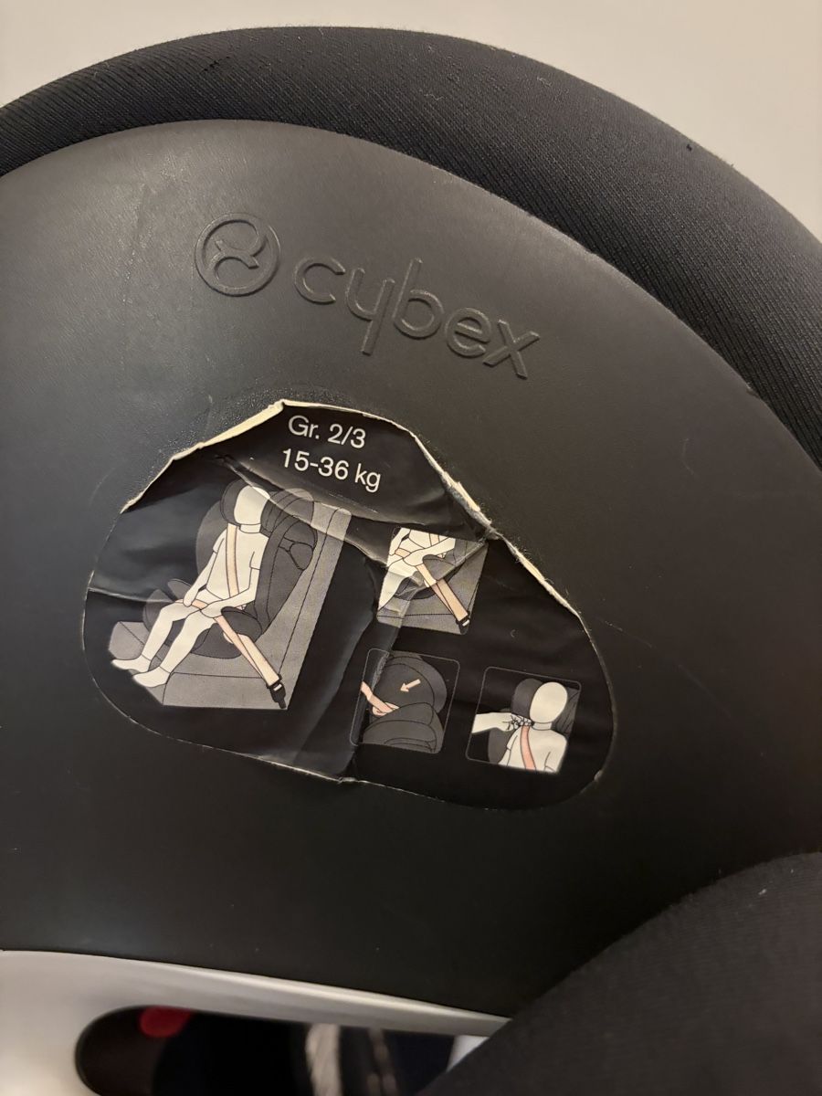 Cybex Seggiolini per auto: Kindersitz Cybex Pallas M-fix 2019 – Usato da Glarus venduto da koebi31 3