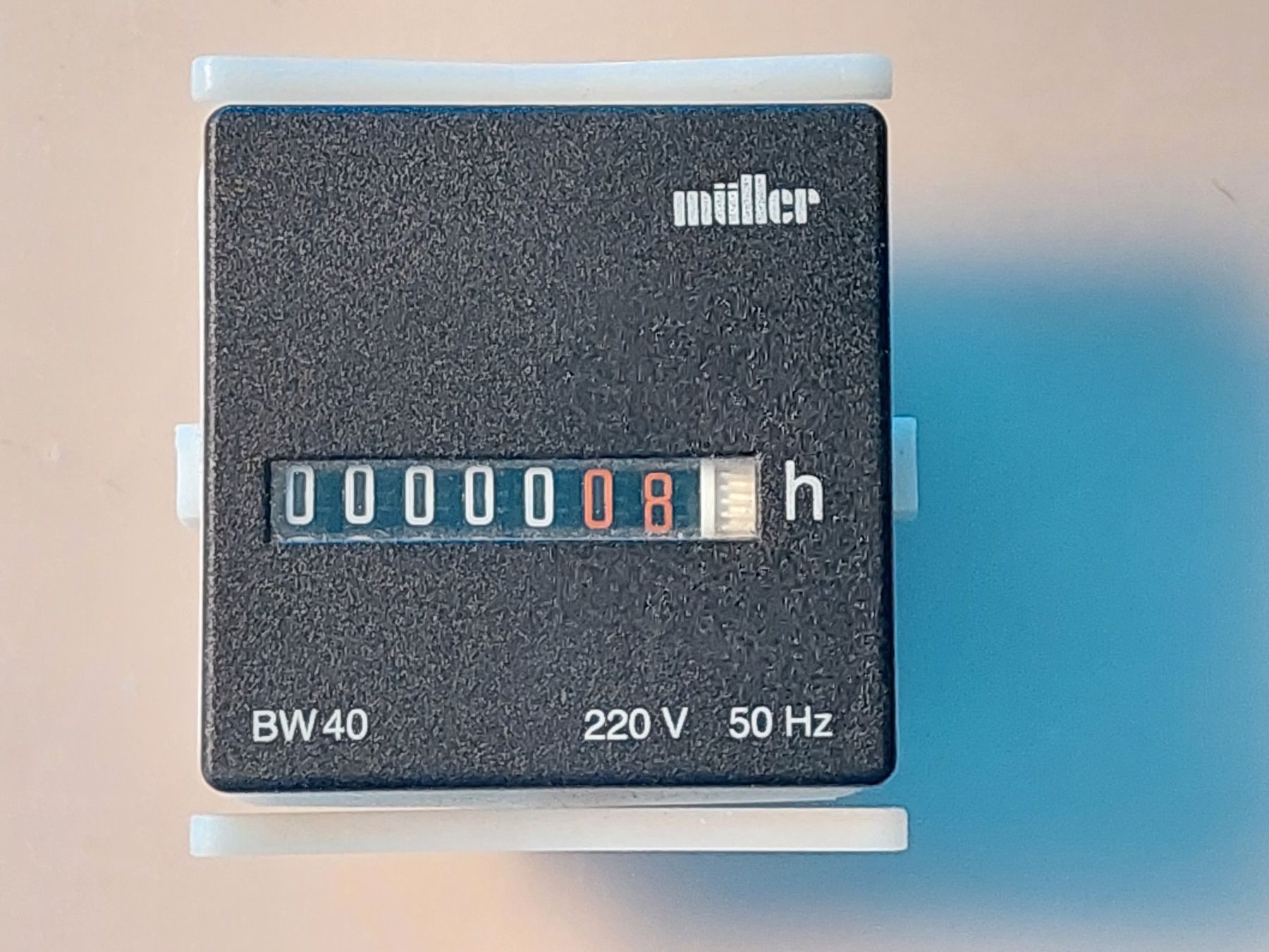 Misurare: Einbau Stundenzähler müller  BW 40 – Nuovo (secondo la descrizione) da Wädenswil venduto da gudif