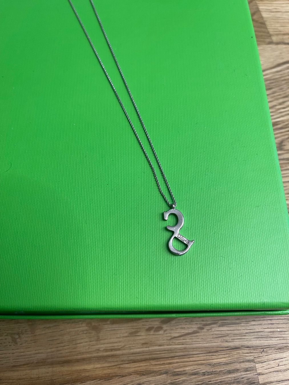 Catenine: Dior Halskette Silberfarben- echt – Usato da Gattikon venduto da Guegis66 1