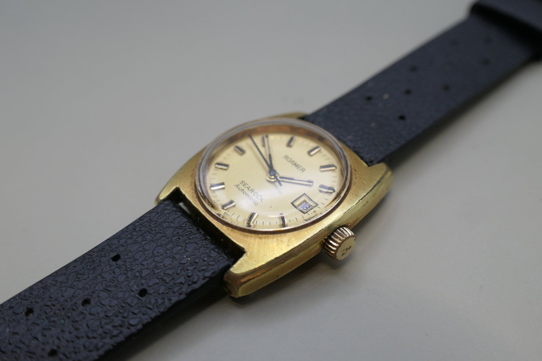Roamer Orologi: Roamer Searock Automatic Vintage Swiss Made – Usato da Thun venduto da CHRONOTIKA 1