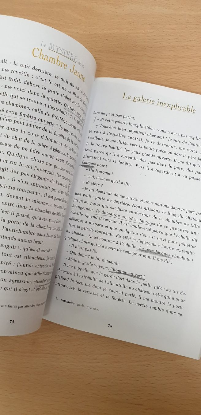Libri: Le Mystère de la chambre jaune - Buch – Usato da Volketswil venduto da jul_hwb8 1