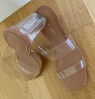 ZARA BASIC HEELS TRANSPARENT