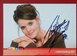 Christiane Klimt Autogramm signiert Fotopostkarte 10x15cm