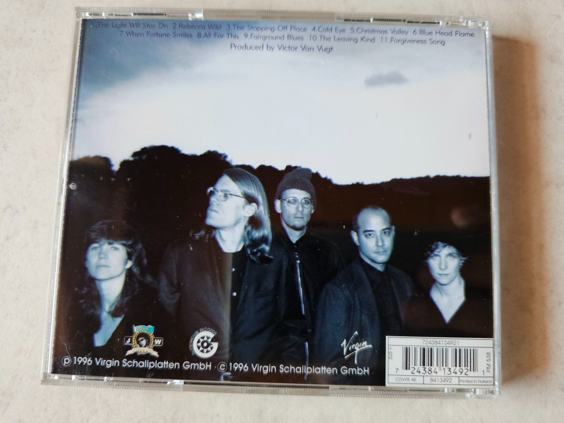 CD: The Walkabouts  -  Devil's Road  /  (Alternative Rock) – Usato da Schneisingen venduto da backstore24 1