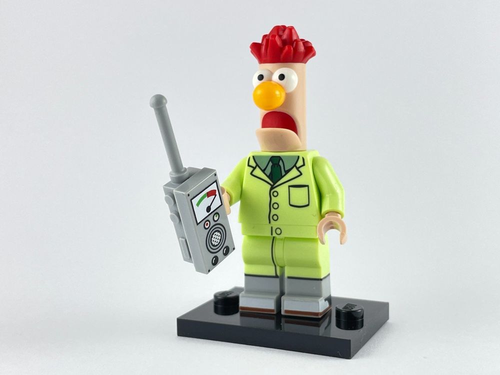 Beaker The Muppets CMF LEGO Minifiguren Sammelserie Kaufen auf Ricardo