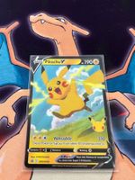 Pikachu V (SWSH 143) - DE - Promo