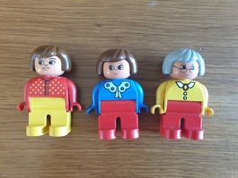 Duplo Figuren 3 Stück Frauen (Y186)